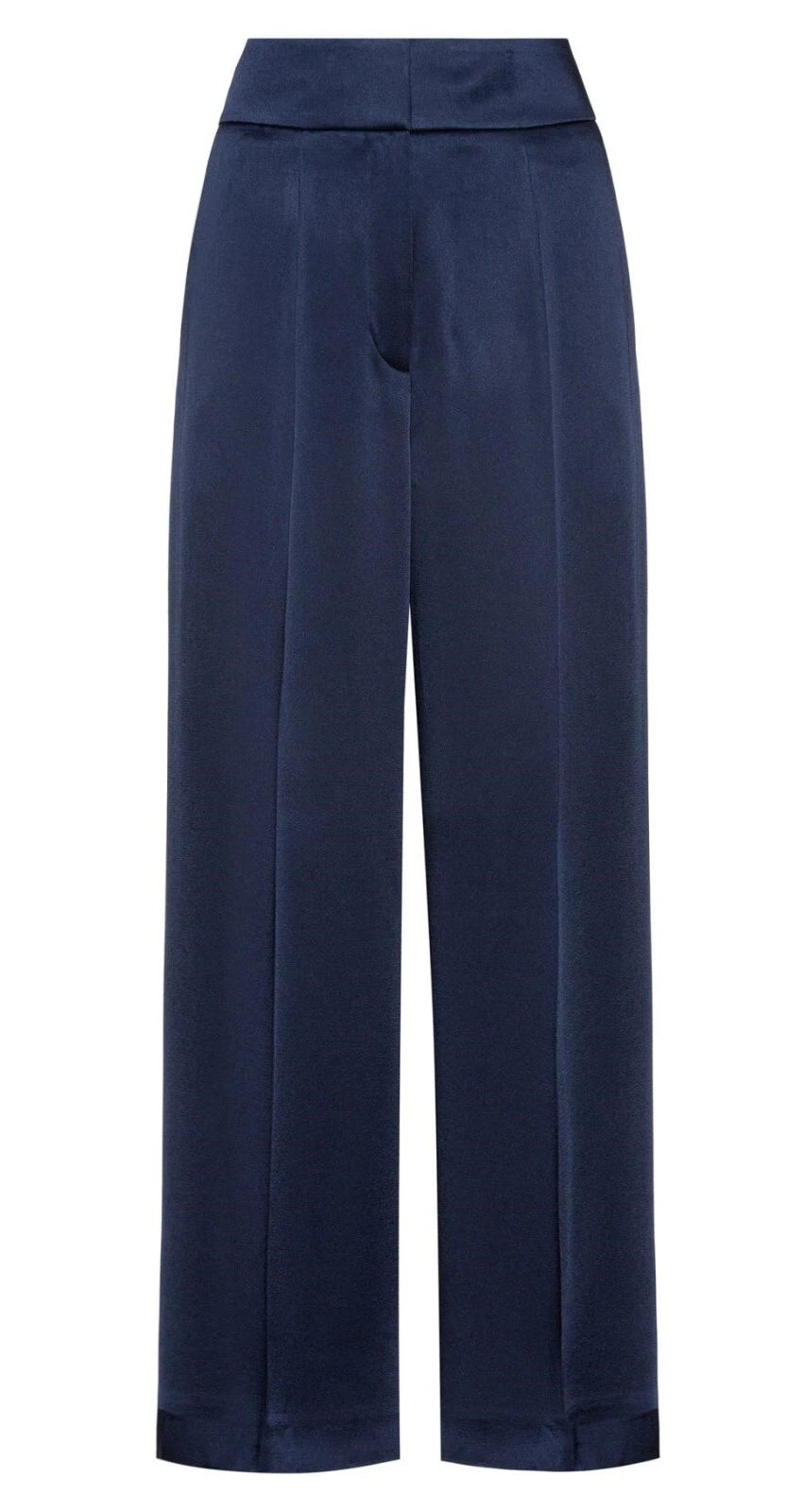 HUGO BOSS  Women Regular-Fit Cropped Wide Leg Pants- Size 26 - New with Tag
