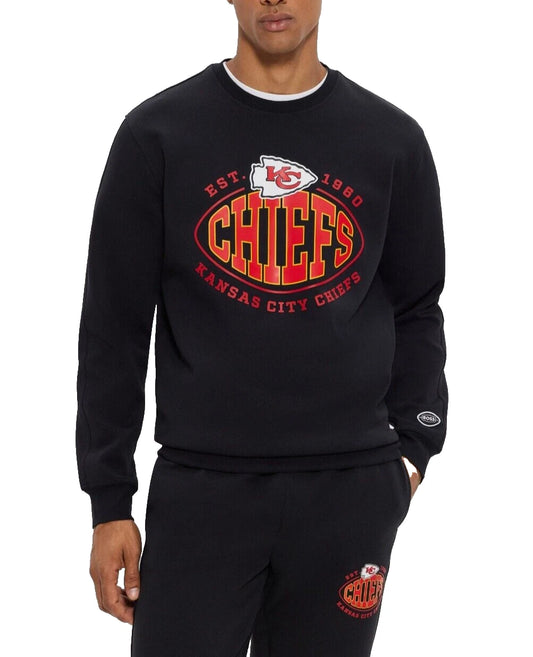BOSS X NFL Sport Kansas City Chiefs Crewneck Sweatshirt Regular Fit - Size XL