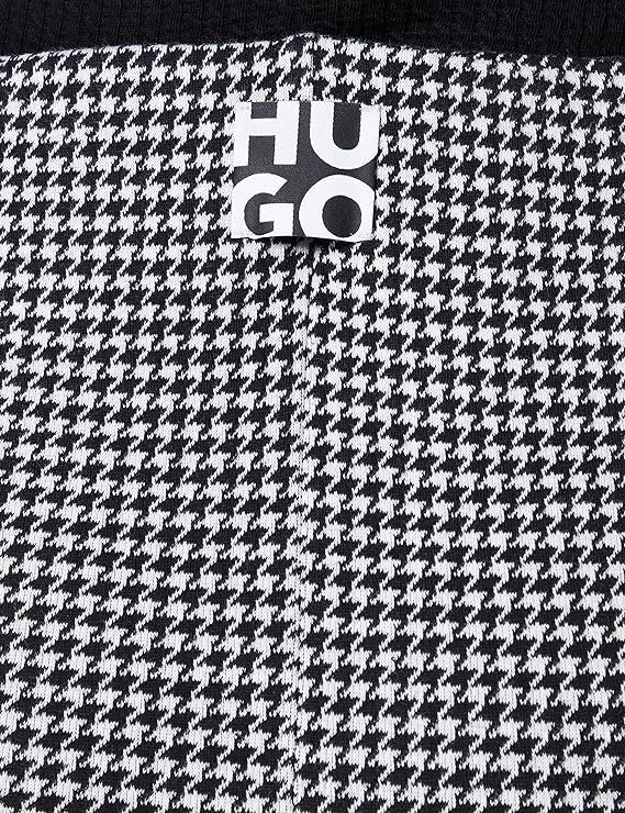 HUGO BOSS Narle Flared Legs Stretch Cotton Blend Jersey Pants - Size  S / CH