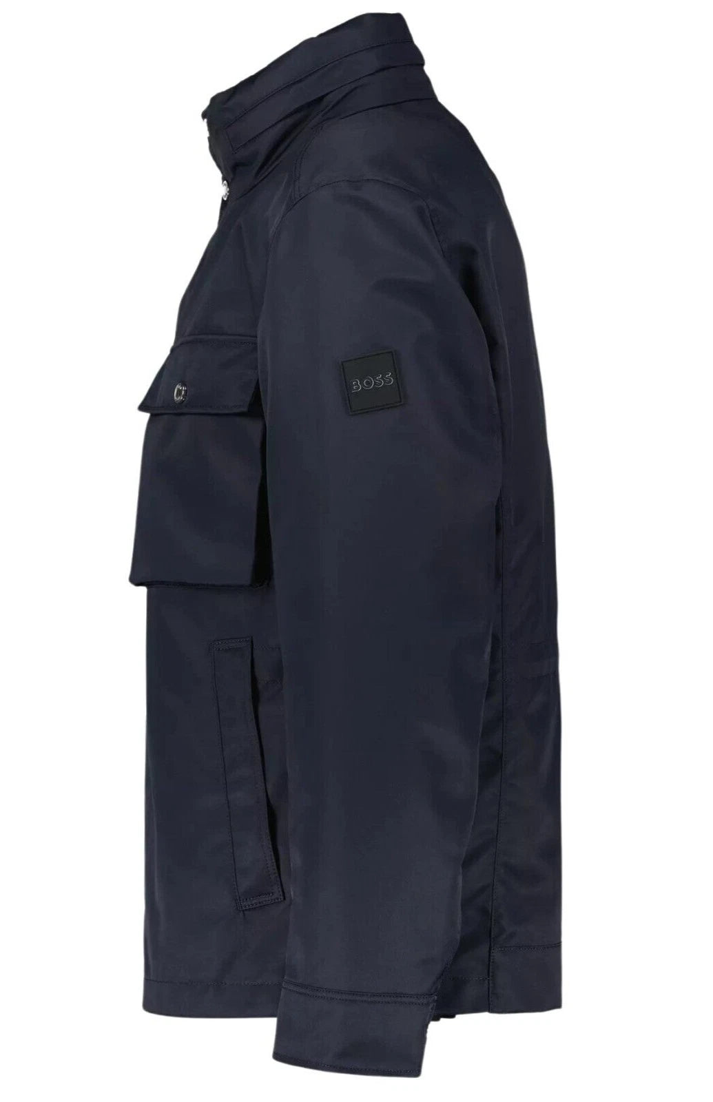 BOSS Contelda Field Utility Jacket Water Repellent Inner Hood Regular Fit - 38R