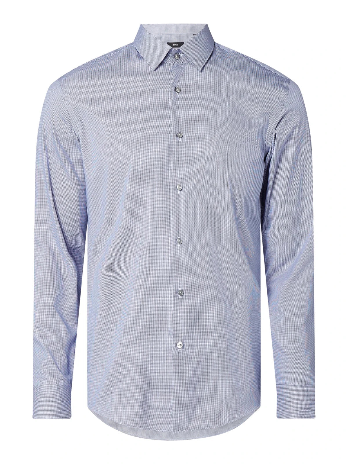 HUGO BOSS Isko Cotton Dress Shirt Travel Line Collection Slim - Size 15.5 / 39