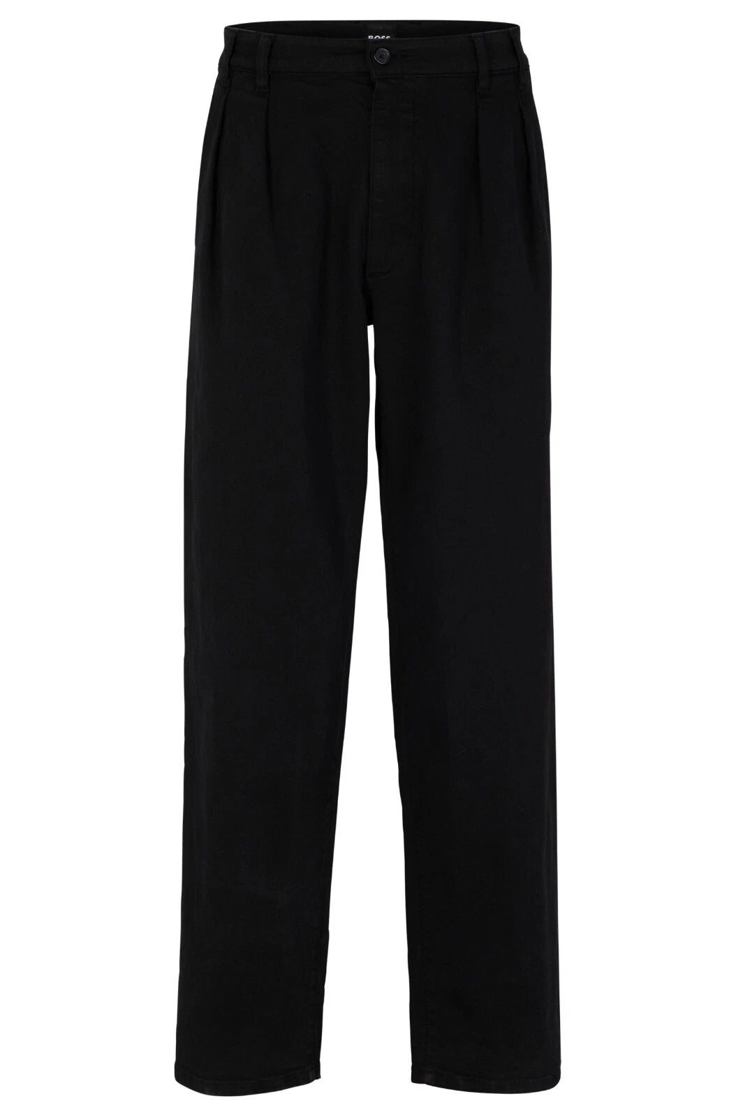 BOSS Tulsa Tapered Fit Wide-Leg Jeans Pants Comfort Stretch Denim - Size 33 x 32