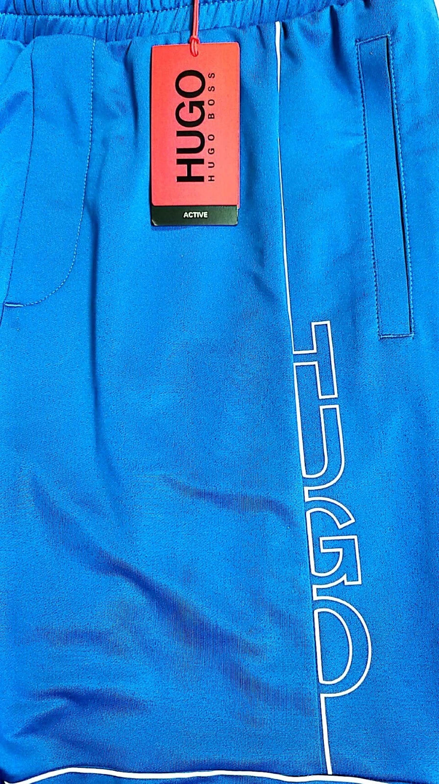 HUGO BOSS Tracksuit Bottoms Jogger Pants with Logo - Size M - New with Tag
