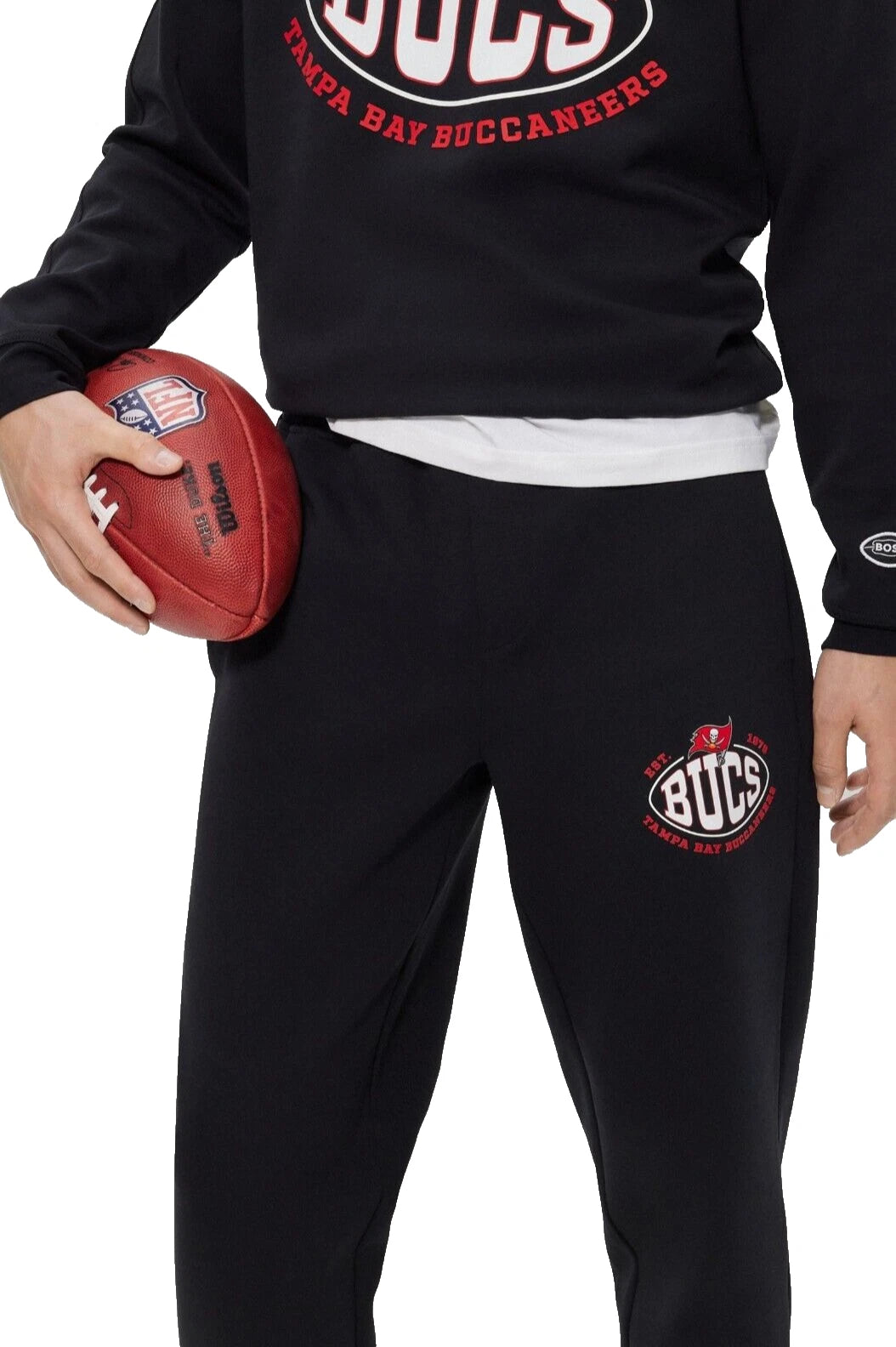 BOSS X NFL Tampa Bay Buccaneers Active Sweatpants Tracksuit Joggers - Size M