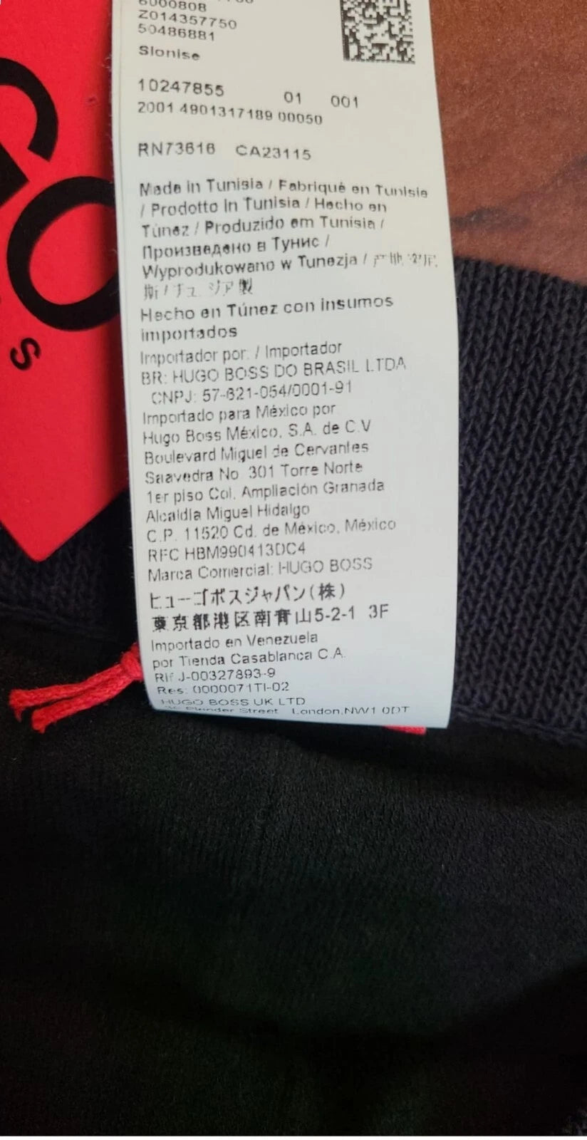 HUGO BOSS Women Stretch Knit Pants Elastic Waist Drawstring Black - Size S / CH