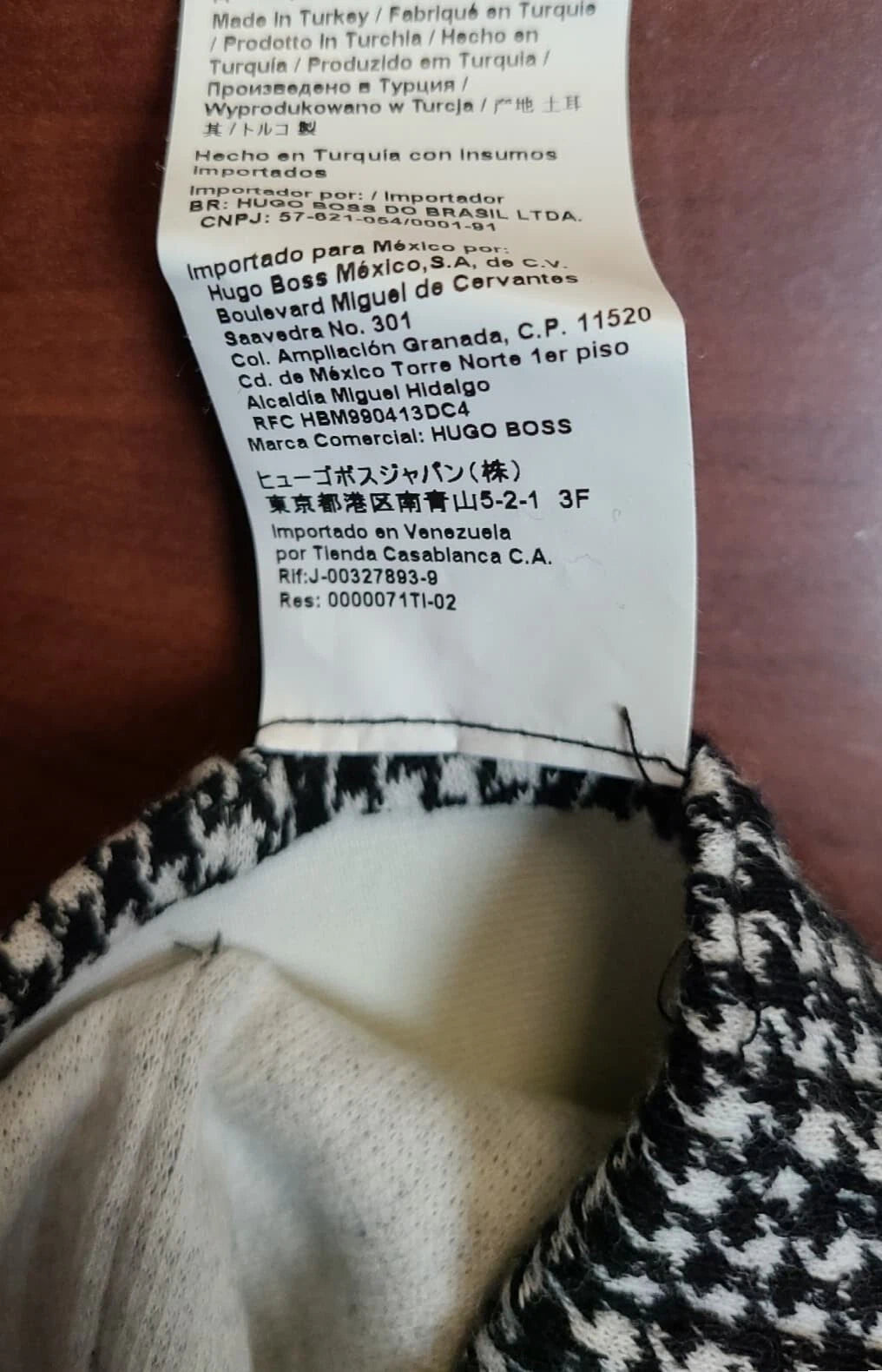 HUGO BOSS Narle Flared Legs Stretch Cotton Blend Jersey Pants - Size  S / CH