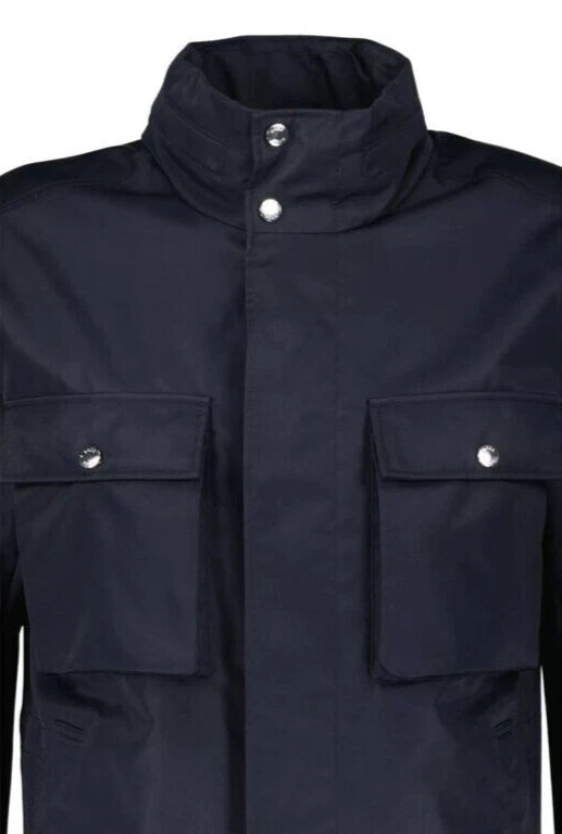 BOSS Contelda Field Utility Jacket Water Repellent Inner Hood Regular Fit - 38R