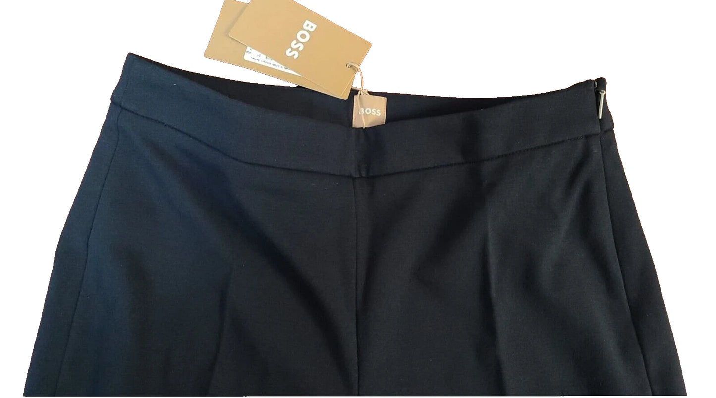 HUGO BOSS Women Tapered Leg Pants in Stretch Fabric - Regular Fit - Size 4 / 26