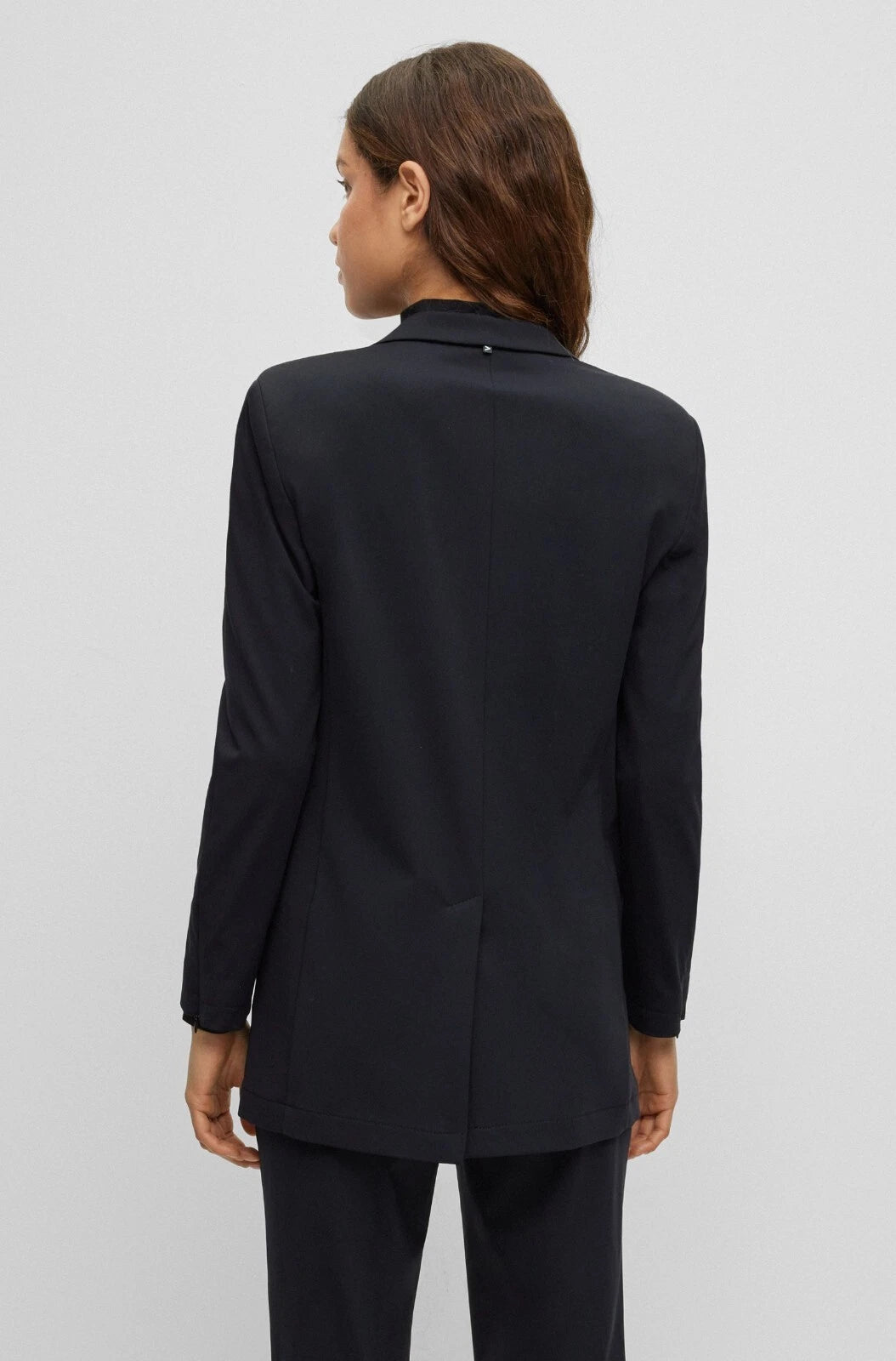 BOSS Performance Stretch Jacket Long Length Blazer Wrinkle Free - Size  4 / 26