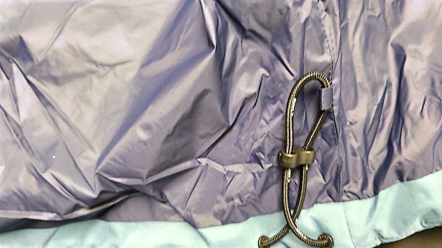 Hugo Boss Men Water-Resistant Insulated Lightweight Hooded Jacket Size 38R - New