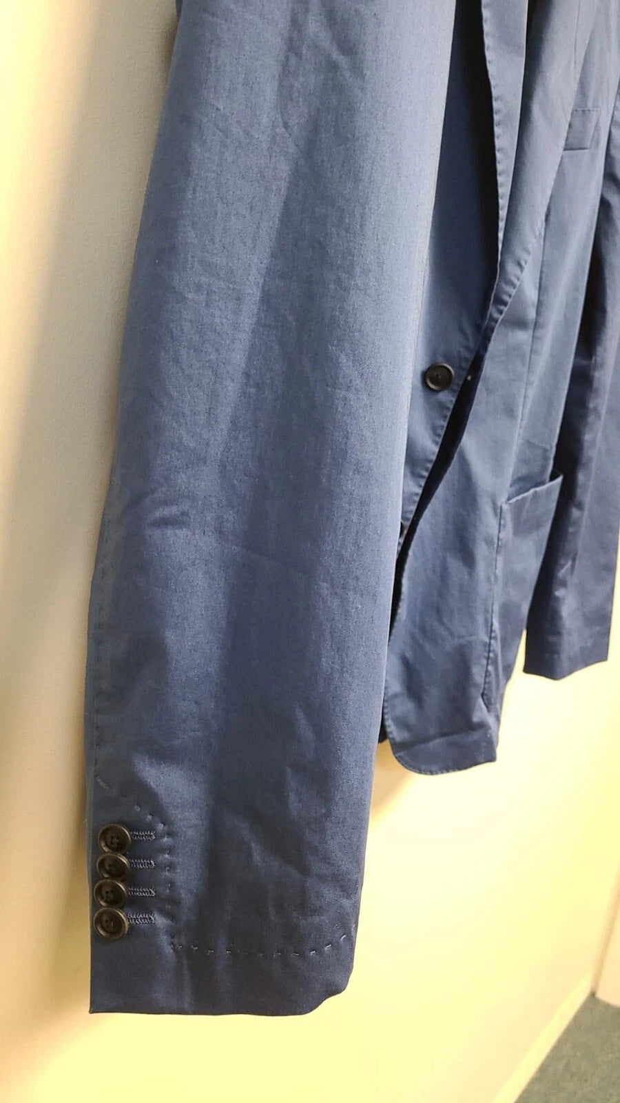 $495 - BOSS Hanry Slim Fit Jacket Performance Stretch Fabric - Size 38R