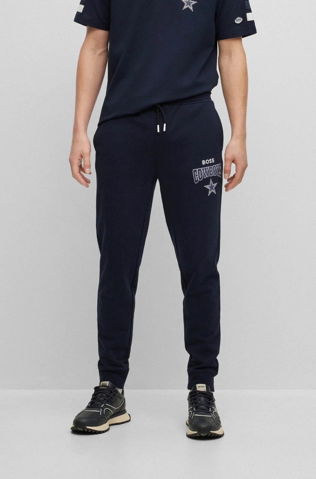 BOSS X NFL Sport Dallas Cowboys Tracksuit Joggers Active Sweatpants - Size 2XL