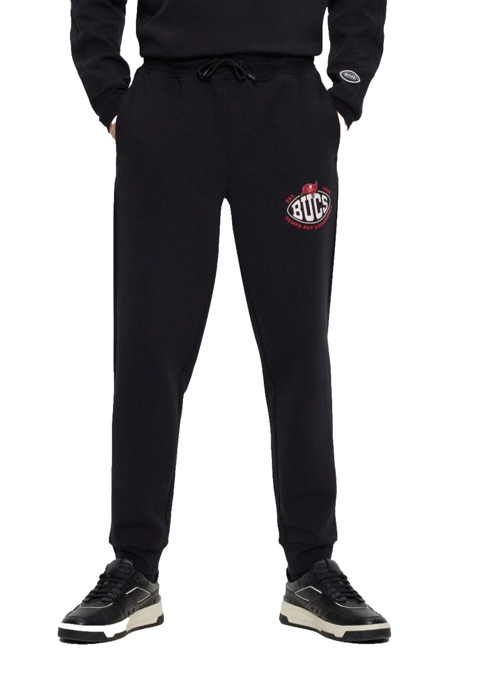 BOSS X NFL Tampa Bay Buccaneers Active Sweatpants Tracksuit Joggers - Size M