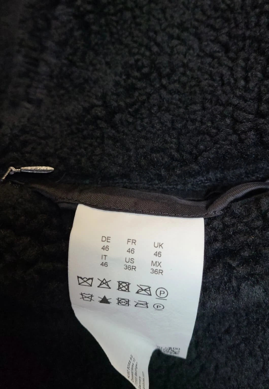 $545 HUGO BOSS Munk Transition Hooded Parka Jacket Relaxed Water Repellent - 36R