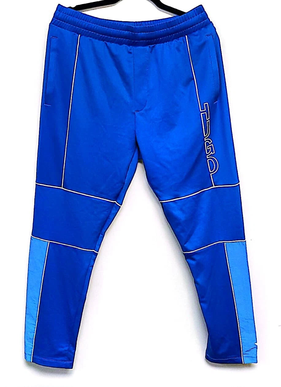 HUGO BOSS Tracksuit Bottoms Jogger Pants with Logo - Size M - New with Tag