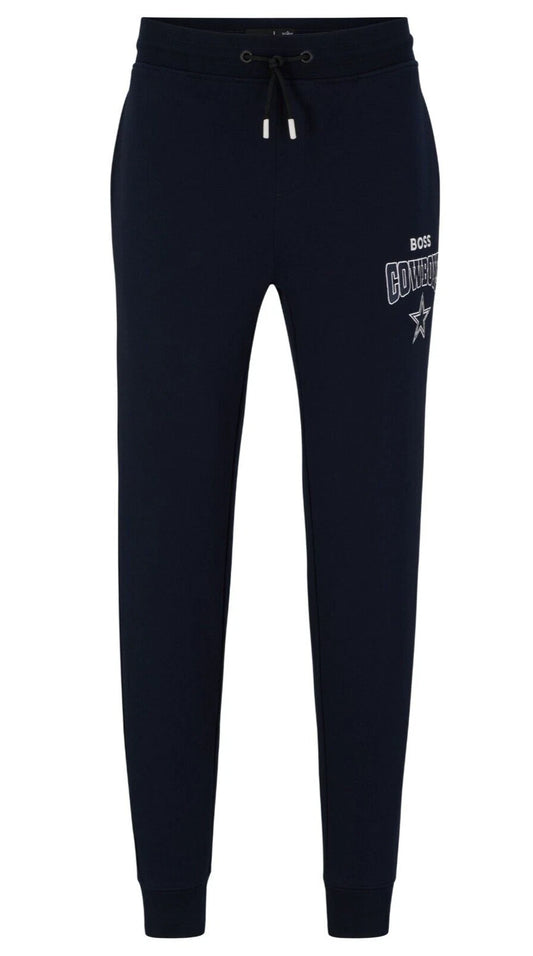 BOSS X NFL Sport Dallas Cowboys Tracksuit Joggers Active Sweatpants - Size 2XL