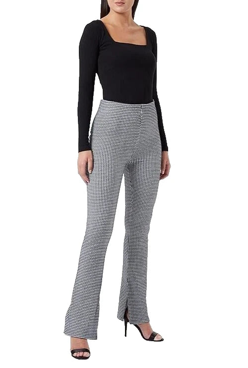 HUGO BOSS Narle Flared Legs Stretch Cotton Blend Jersey Pants - Size  S / CH