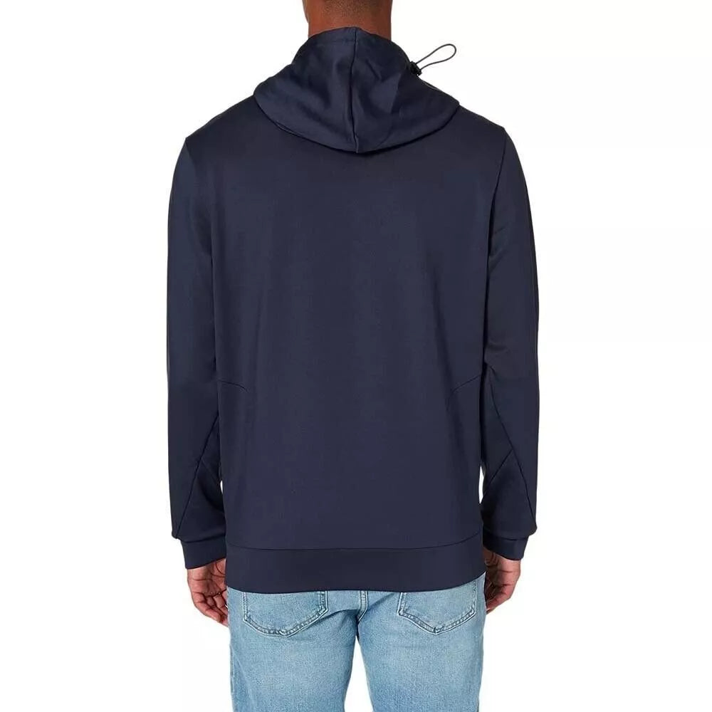 HUGO BOSS Performance Stretch Sweatshirt w Convertible Mask Hoodie Regular - M