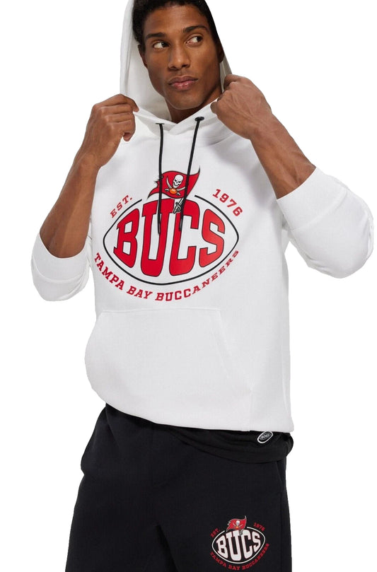 BOSS X NFL Sport Tampa Bay Buccaneers Hoodie Sweatshirt Regular Fit - Size M