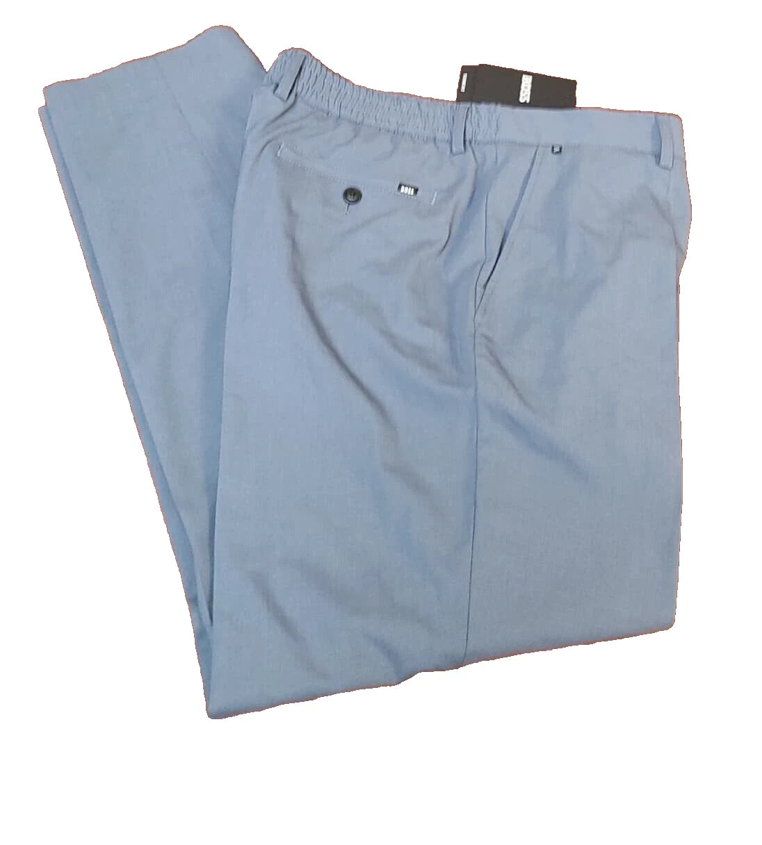 BOSS Slim Fit Pants Performance Stretch Tech Wool Fabric- Size 38R
