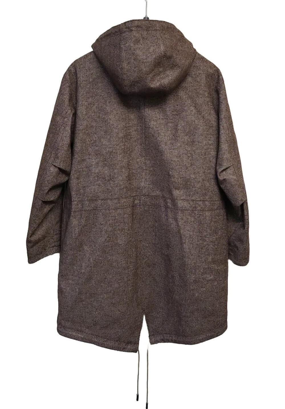 BOSS COMO 2-in-1 Luxury Hooded Coat Parka Jacket with Removable Vest - Size 38R