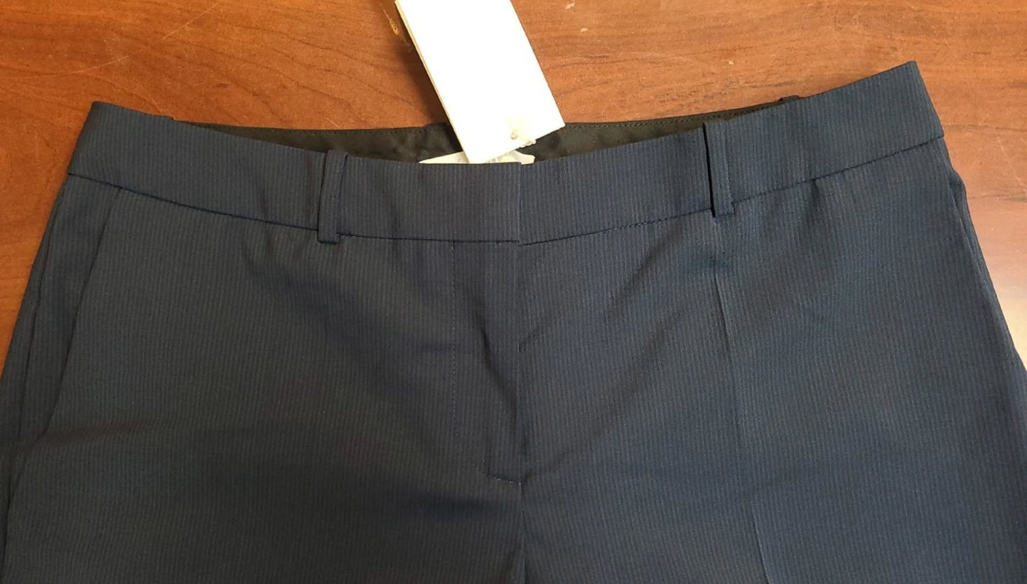$278 HUGO BOSS Tamea Stretch Virgin Wool Trousers Dress Pants - Size 4 /26 - NWT