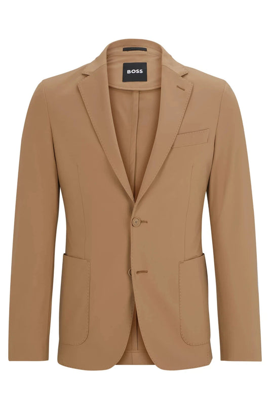 $595 - BOSS Hanry Performance Blazer Jacket in Stretch Tech Wool Slim Fit - 38R