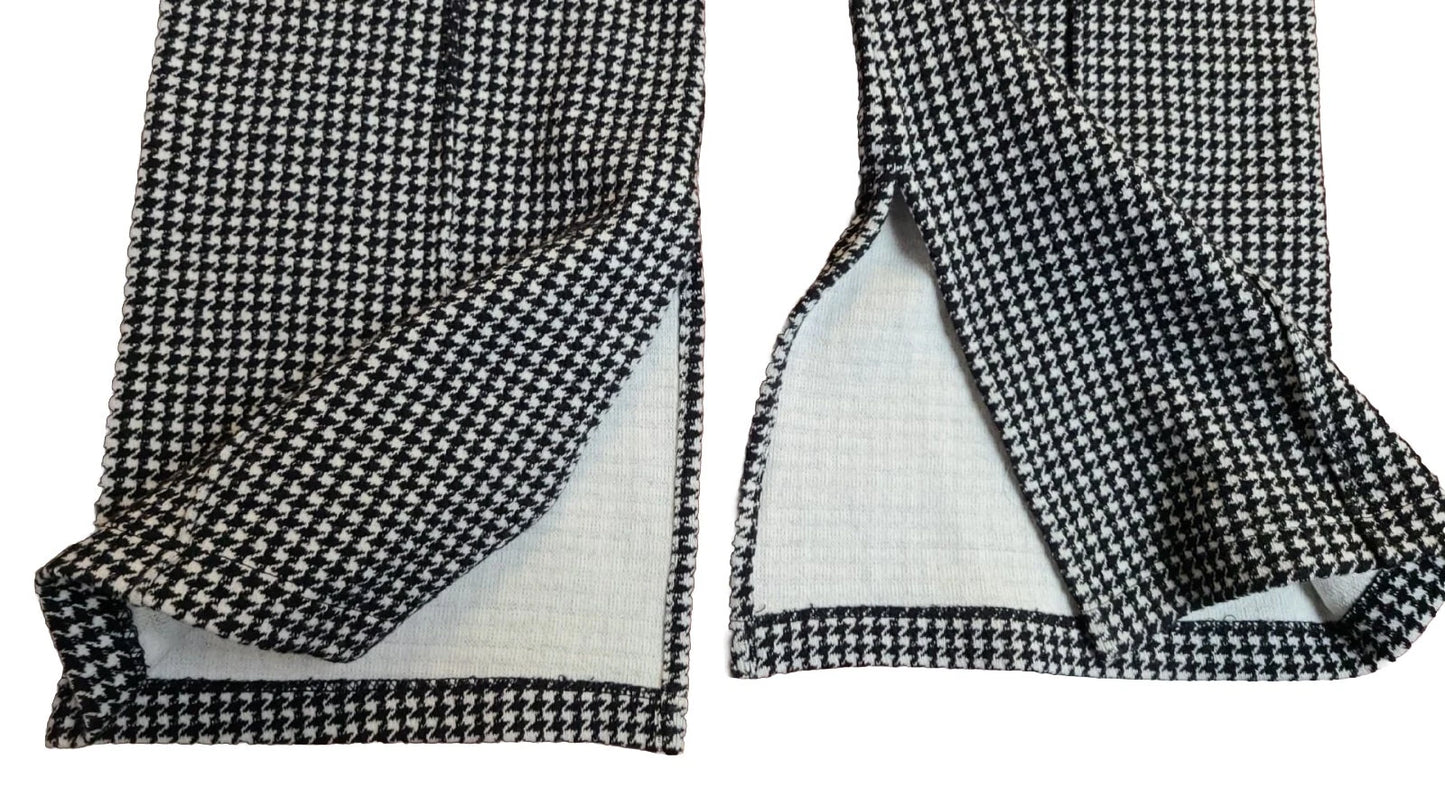 HUGO BOSS Narle Flared Legs Stretch Cotton Blend Jersey Pants - Size  S / CH