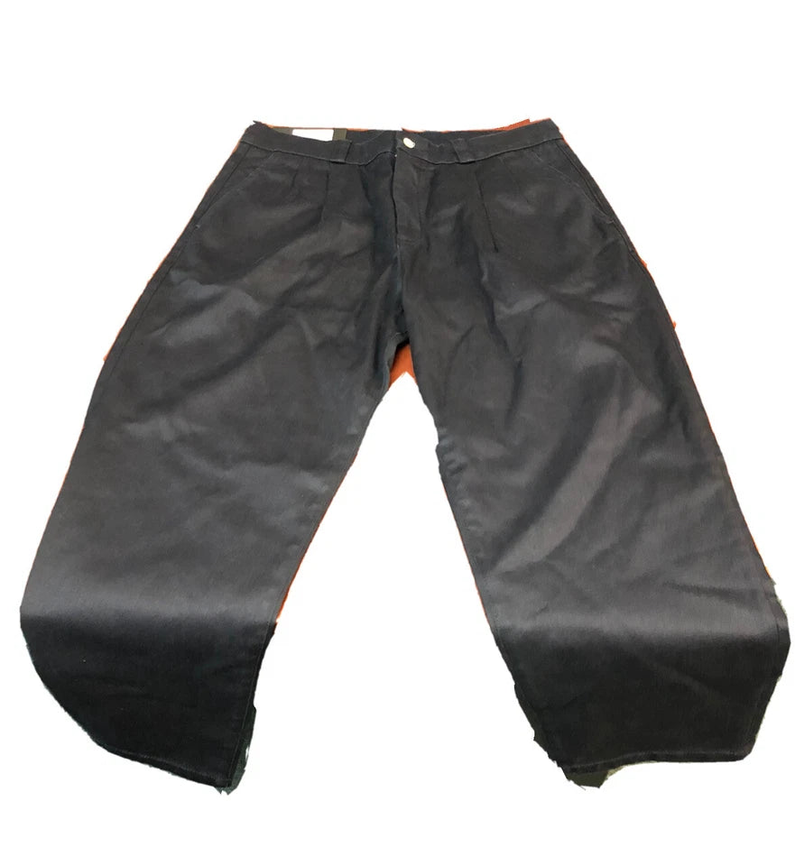 HUGO BOSS Casual Chino Pants w Pleats Relaxed Fit in Cotton - Size 33 x 32